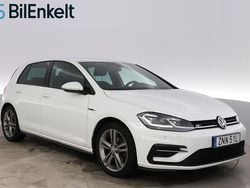 Vit Begagnad 2020 VW Golf VII R-line Halvkombi | 219 900 kr (Marknadspris)