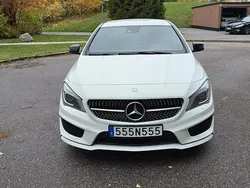 Vit Begagnad 2015 Mercedes CLA200 AMG Sportkupé | 174 900 kr (Marknadspris)