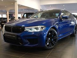 Mörkblå (blå) Begagnad 2018 BMW M5 Sedan | 579 000 kr