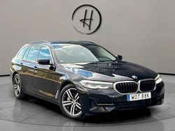 Svart Begagnad 2020 BMW 530e Kombi | 294 900 kr (Bra pris)