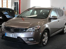 Ljusbrun Begagnad 2012 Kia Ceed Kombi | 94 900 kr (Marknadspris)