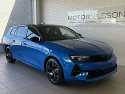 Blå Begagnad 2024 Opel Astra Edition Kombi | 289 500 kr (Bra pris)