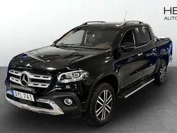 Svart (black) Begagnad 2018 Mercedes X250 Pickup | 304 900 kr (Bra pris)