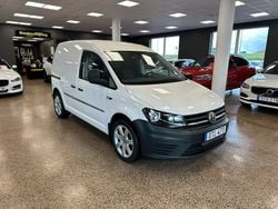 Vit Begagnad 2018 VW Caddy Minibuss | 149 900 kr (Marknadspris)