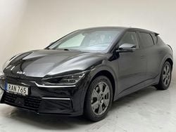 Svart Begagnad 2023 Kia EV6 GT-Line SUV | 399 000 kr (Bra pris)