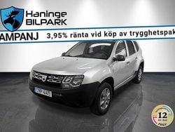Silver Begagnad 2014 Dacia Duster SUV | 59 995 kr (Bra pris)