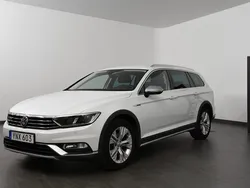Vit Begagnad 2018 VW Passat Alltrack Kombi | 175 800 kr (Bra pris)