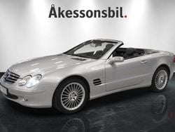 Silver Begagnad 2004 Mercedes SL350 Cab | 219 000 kr