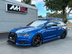 Blå Begagnad 2015 Audi A6 Competition Kombi | 359 900 kr