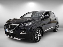 Svart Begagnad 2019 Peugeot 3008 GT-line SUV | 219 000 kr (Marknadspris)