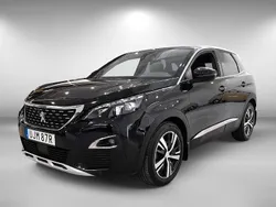 Svart Begagnad 2019 Peugeot 3008 GT-line SUV | 219 000 kr (Marknadspris)
