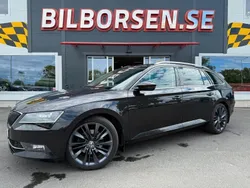 Svart Begagnad 2017 Skoda Superb Business Line Kombi | 199 000 kr (Lite dyr)