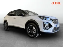 Vit Begagnad 2024 Peugeot 2008 GTi SUV | 279 900 kr (Lite dyr)