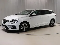 Vit Begagnad 2021 Renault Mégane IV Kombi | 179 800 kr (Bra pris)