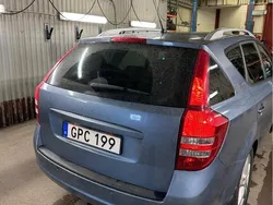 Blå Begagnad 2008 Kia Ceed Sportswagon 4 Kombi | 29 900 kr (Marknadspris)