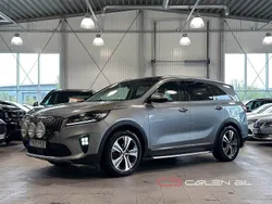 Grå (grå metallic) Begagnad 2018 Kia Sorento GT-Line SUV | 229 900 kr (Bra pris)