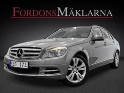 Gråmetallic Begagnad 2011 Mercedes C220 Avantgarde Sedan | 99 900 kr (Marknadspris)