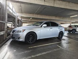 Silver Begagnad 2006 Lexus IS250 Sedan | 59 000 kr (Bra pris)