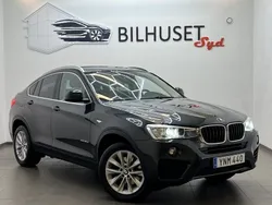 Grå Begagnad 2017 BMW X4 SUV | 218 500 kr (Marknadspris)