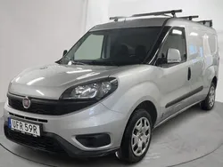 Grå Begagnad 2020 Fiat Doblò Minibuss | 118 300 kr