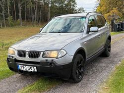 Grå Begagnad 2006 BMW X3 SUV | 43 000 kr (Bra pris)