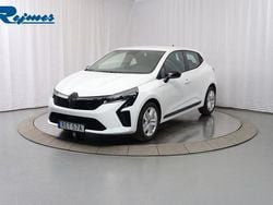 Vit (glaciär vit) Ny 2024 Renault Clio V Evolution Halvkombi | 209 900 kr (Marknadspris)