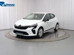 Vit (glaciär vit) Ny 2024 Renault Clio V Evolution Halvkombi | 209 900 kr (Bra pris)