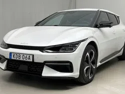 Vit Begagnad 2023 Kia EV6 GT-Line SUV | 389 000 kr (Superpris)