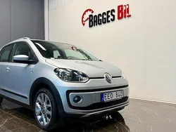 Silver Begagnad 2013 VW up! Halvkombi | 79 900 kr (Marknadspris)
