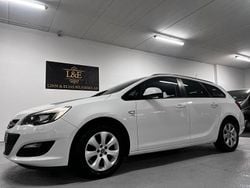 Vit Begagnad 2013 Opel Astra Active Kombi | 69 900 kr (Marknadspris)
