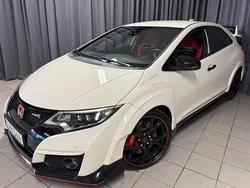 Vit Begagnad 2015 Honda Civic Type R Halvkombi | 289 900 kr