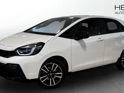 Vit (white) Ny 2024 Honda Jazz Advance Halvkombi | 299 000 kr (Bra pris)