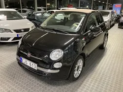 Svart Begagnad 2011 Fiat 500C Lounge Cab | 64 900 kr (Marknadspris)