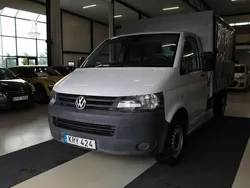 Vit Begagnad 2010 VW T5 Van | 104 900 kr (Dyr)