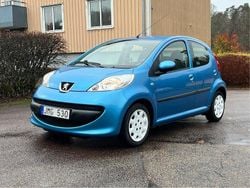 Begagnad 2008 Peugeot 107 Halvkombi | 33 900 kr (Marknadspris)