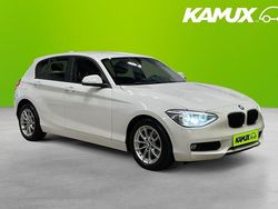 Vit Begagnad 2013 BMW 116 Halvkombi | 96 800 kr (Lite dyr)