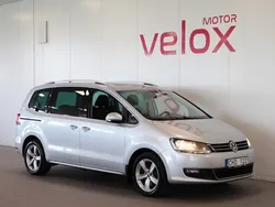 Silver Begagnad 2011 VW Sharan Minibuss | 79 900 kr (Marknadspris)