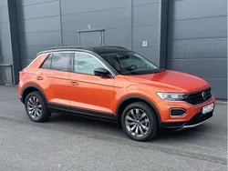 Orange Begagnad 2021 VW T-Roc SUV | 180 000 kr (Bra pris)