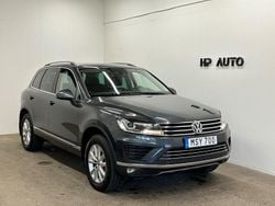 Mörkgrå Begagnad 2015 VW Touareg SUV | 219 900 kr (Marknadspris)