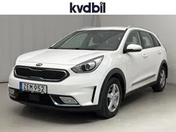 Vit Begagnad 2018 Kia Niro Advance SUV | 144 800 kr (Bra pris)