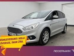 Grå Begagnad 2016 Ford S-MAX Trend Minibuss | 118 900 kr (Marknadspris)