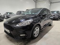 Svart Begagnad 2017 Ford Fiesta ST-Line Halvkombi | 129 500 kr (Dyr)