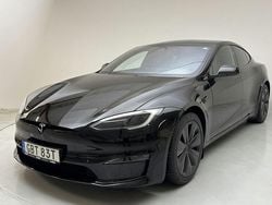 Svart Begagnad 2023 Tesla Model S Long Range AWD Sedan | 594 000 kr
