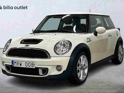 Vit Begagnad 2012 Mini Cooper SD Halvkombi | 89 900 kr