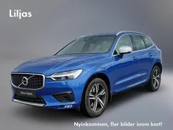 Blå Begagnad 2018 Volvo XC60 R-Design SUV | 344 000 kr (Marknadspris)