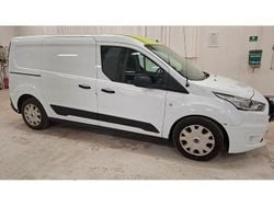 Vit Begagnad 2019 Ford Transit Van | 109 900 kr (Bra pris)