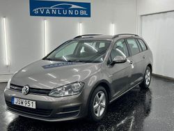 Grå Begagnad 2015 VW Golf VII Kombi | 79 800 kr (Marknadspris)