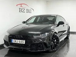 Svart Begagnad 2016 Audi RS7 Design Halvkombi | 599 900 kr (Lite dyr)