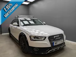 Vit Begagnad 2015 Audi A4 Allroad Kombi | 179 900 kr (Dyr)