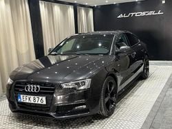 Grå Begagnad 2014 Audi A5 Sportback Comfort Halvkombi | 169 900 kr (Marknadspris)